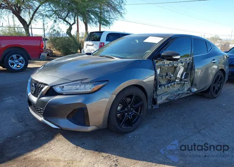2019 Nissan Maxima 3.5 Sl from USA, damaged, VIN 1N4AA6AV2KC368489